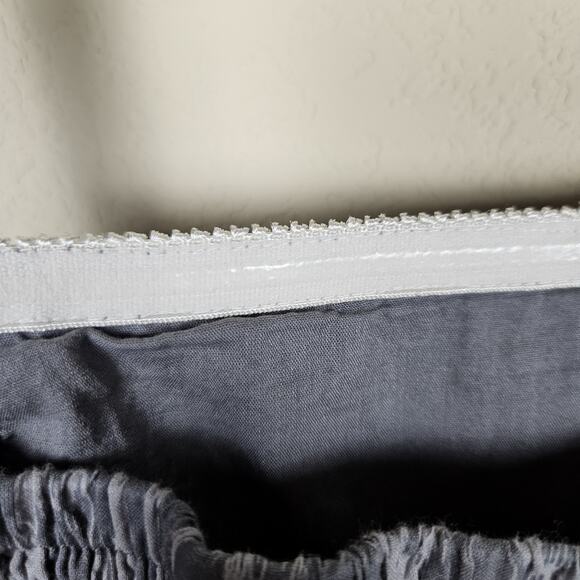 Calvin Klein Sleeveless Maxi Sundress Smocked Ruffle Bow Tie Back Cottage Size S - Picture 10 of 16